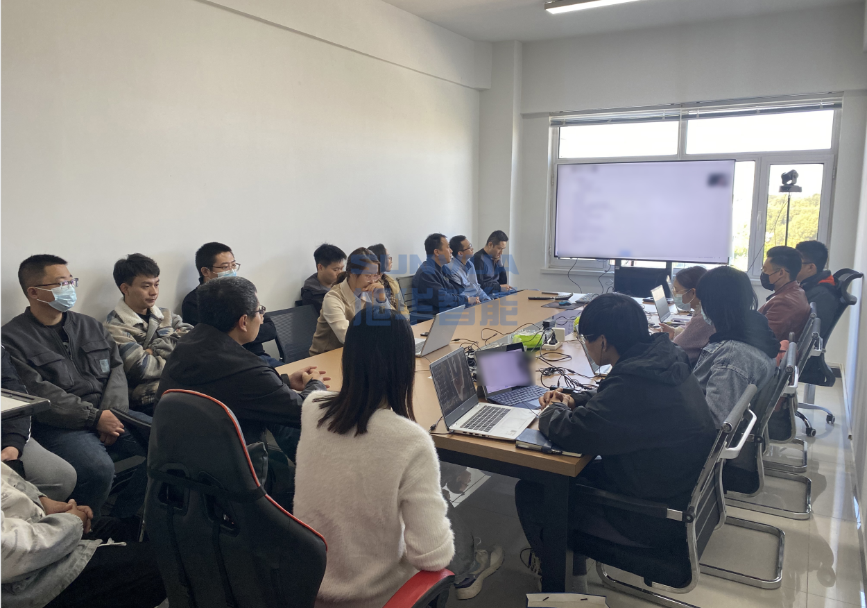 团队协助，砥砺前行——旭华智能彰显超强团队凝聚力！