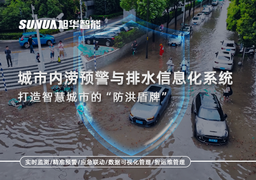 城市内涝预警与排水信息化系统：打造智慧城市的“防洪盾牌”！
