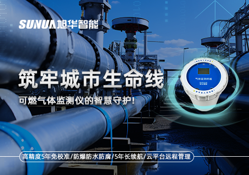 筑牢城市生命线：燃气管道中的“哨兵卫士”——可燃气体监测仪的智慧守护​！