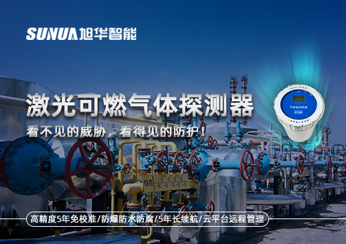激光可燃气体探测器：看不见的威胁，看得见的防护！