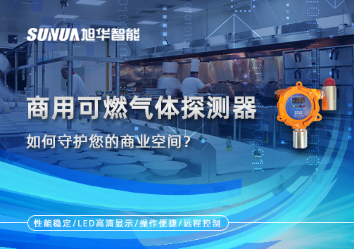 智能预警，安心经营：商用可燃气体探测器如何守护您的商业空间？