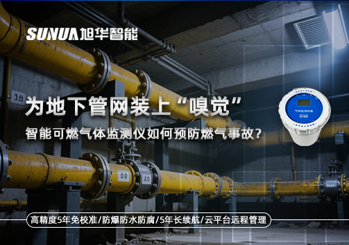 为地下管网装上“嗅觉”，智能可燃气体监测仪如何预防燃气事故？