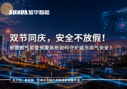双节同庆，安全不放假！智慧燃气监管预警系统如何守护城市用气安全？